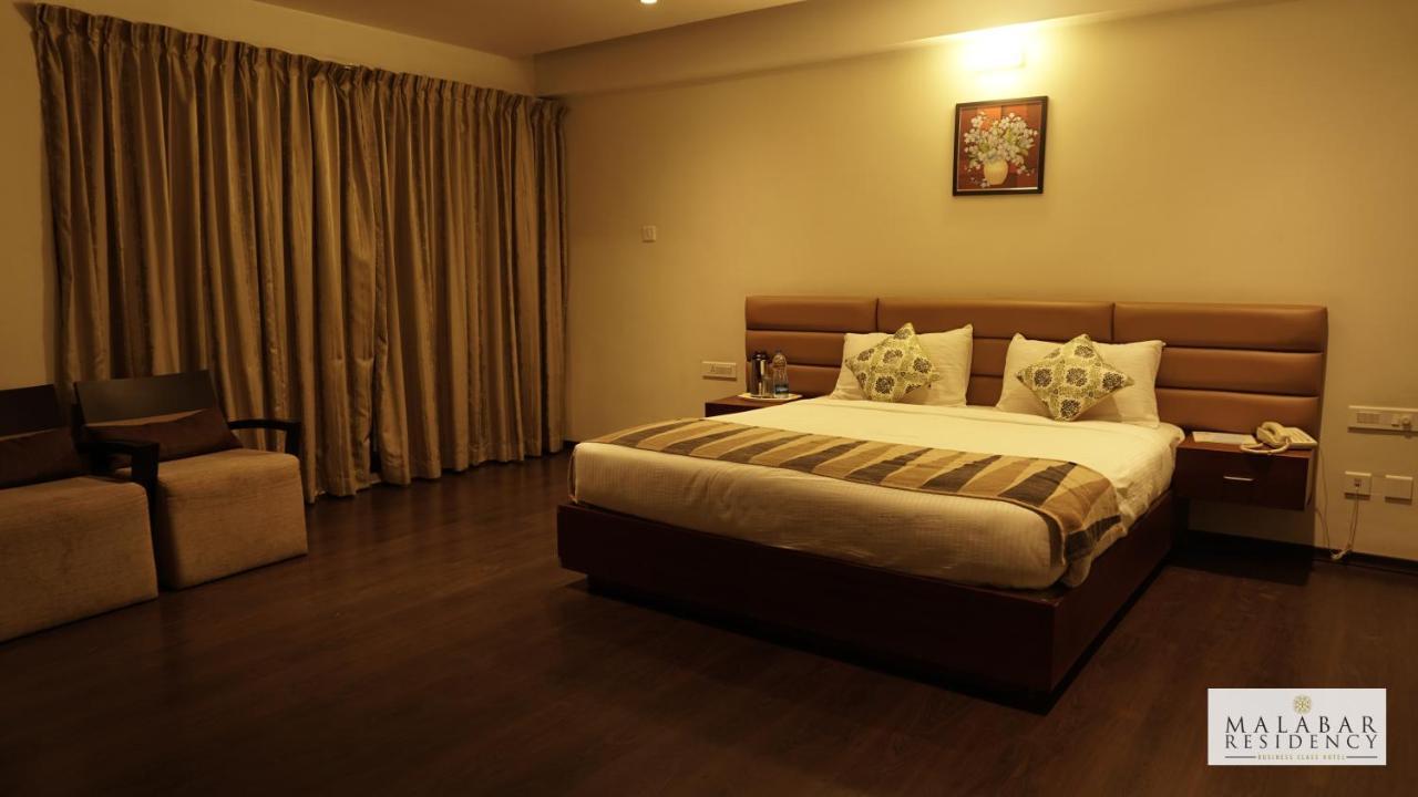 Hotel Malabar Residency à Kannur Extérieur photo